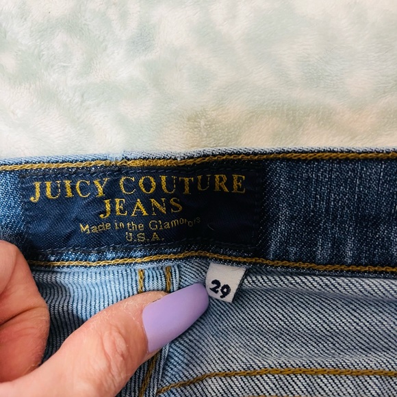 Y2K Juicy Couture Jeans Sz. 29 - Picture 3 of 5